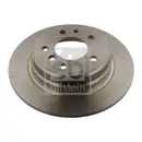 Febi Bremsscheiben Bremsbeläge Hinten für BMW 5 E34 5 Touring E34