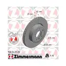 Zimmermann 150.3431.20 Bremsscheiben 2 Stück BMW
