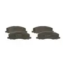 Bremsbelagsatz Scheibenbremse Bosch 0 986 494 298 für Opel für Saab für Vauxhall