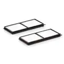 Filter Innenraumluft Mann-filter CU 23 001-2 für Mazda Unter Der Mittelkonsole