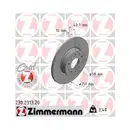 Zimmermann 230.2313.20 Bremsscheiben 2 Stück FIAT