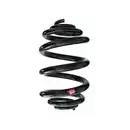 2x Spidan Fahrwerksfeder 85522 Hinterachse VW Transporter T4 Bus Kasten Pritsche