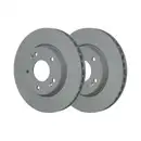 ATE 24.0126-0157.1 Bremsscheiben 2 Stück für HYUNDAI