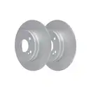 ATE Set Scheiben Ø288 vorn Ø278 hinten belüftet Beläge WK Mercedes C-Klasse