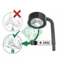 Spannrolle Keilrippenriemen Schaeffler Ina 531 0790 10 für Bmw für Mini