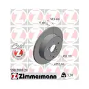 Zimmermann 590.2809.20 Bremsscheiben 2 Stück TOYOTA