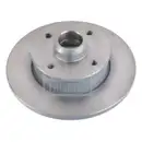 Febi Bremsscheiben Bremsbeläge Hinten für VW Golf 2 Golf 3 1E7 1H1