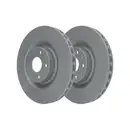 ATE 24.0128-0253.1 Bremsscheiben 2 Stück OPEL