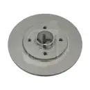 Febi Bremsscheiben Bremsbeläge Hinten für Renault 19 1 D53x 19 2