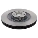 Febi Bremsscheiben Bremsbeläge Vorne Hinten für Audi A6 C6 4F2 4F5