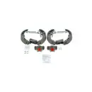 BOSCH 0 204 114 581 Bremsbackensatz
