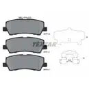 Bremsbelagsatz Scheibenbremse Textar 2211001 für Ford für Ford Usa Hinterachse