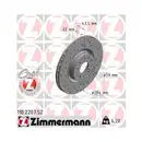 Original ZIMMERMANN 110.2207.52 Bremsscheiben 2 Stück für ALFA ROMEO
