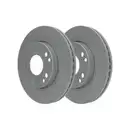 ATE 24.0122-0124.1 Bremsscheiben 2 Stück MERCEDES-BENZ