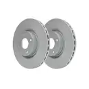 ATE 24.0122-0147.1 Bremsscheiben 2 Stück FIAT