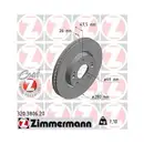 Zimmermann 320.3806.20 Bremsscheiben 2 Stück KIA