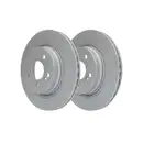 ATE Bremsenset Bremsscheiben Ø300 belüftet Beläge WK hinten MB C-Klasse E-Klasse