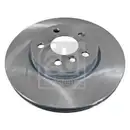 Febi Bremsscheiben Bremsbeläge Vorne Hinten für MINI Mini F55 F56