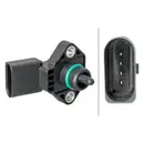 Sensor Ladedruck Hella 6PP 358 152-011 für Audi für Ford für Seat für Skoda