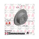 ZIMMERMANN 180.3019.20 Bremsscheiben 2 Stück FIAT