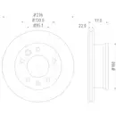 Mintex MDC1037 Bremsscheiben 2 Stück MERCEDES-BENZ
