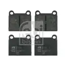 FEBI BILSTEIN 16068 Bremsbelagsatz