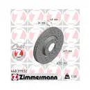 Original ZIMMERMANN 440.3111.52 Bremsscheiben 2 Stück für PEUGEOT