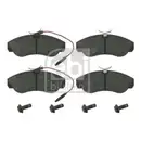 FEBI BILSTEIN 16069 Bremsbelagsatz für PEUGEOT, CITROËN, FIAT
