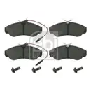 FEBI BILSTEIN 16069 Bremsbelagsatz für PEUGEOT, CITROËN, FIAT