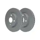 ATE 24.0120-0219.1 Bremsscheiben 2 Stück TOYOTA