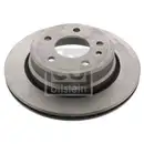 Febi Bremsscheiben Bremsbeläge Hinten für BMW 7 E32