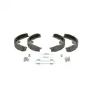 BOSCH 0 986 487 752 Bremsbackensatz, Feststellbremse