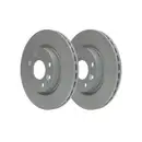 ATE 24.0121-0106.1 Bremsscheiben 2 Stück RENAULT