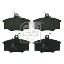 FEBI BILSTEIN 16070 Bremsbelagsatz