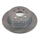 Febi Bremsscheiben Bremsbeläge Hinten für Opel Vectra B J96
