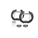 Bremsbackensatz Bosch 0 204 114 632 Kit Superpro für Skoda für VW Hinterachse