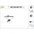 Fensterheber Valeo 861160 für Toyota Vorne Links