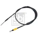 Seilzug Feststellbremse Febi Bilstein 180468 für Fiat für Mitsubishi für Nissan