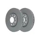 ATE 24.0126-0168.1 Bremsscheiben 2 Stück ALFA ROMEO