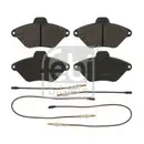 FEBI BILSTEIN 16415 Bremsbelagsatz für CITROËN