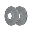 ATE 24.0126-0169.1 Bremsscheiben 2 Stück HYUNDAI