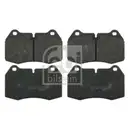 FEBI BILSTEIN 16109 Bremsbelagsatz für BMW