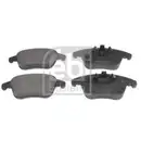 FEBI BILSTEIN 16714 Bremsbelagsatz für CITROËN, MG, DS