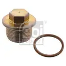 Verschlussschraube Ölwanne Febi Bilstein 19401 für Audi für VW