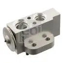FEBI BILSTEIN 103670 Expansionsventil für VW, SKODA, SEAT, AUDI