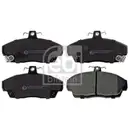 Febi Bremsscheiben Bremsbeläge Vorne für Honda Civic 7 Rover 25 1 RF