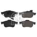 FEBI BILSTEIN 16881 Bremsbelagsatz für ALFA