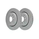 ATE 24.0122-0209.1 Bremsscheiben 2 Stück BMW