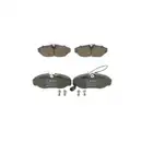 BOSCH 0 986 424 556 Bremsbelagsatz, Scheibenbremse