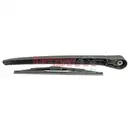 Wischarm Scheibenreinigung Metzger 2190332 Greenparts für Volvo Hinten